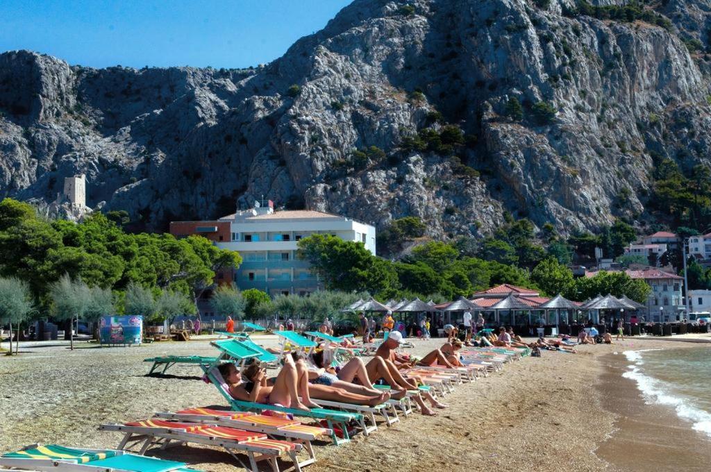 City Center Lux Apartment "Tonci" Omiš Exteriér fotografie