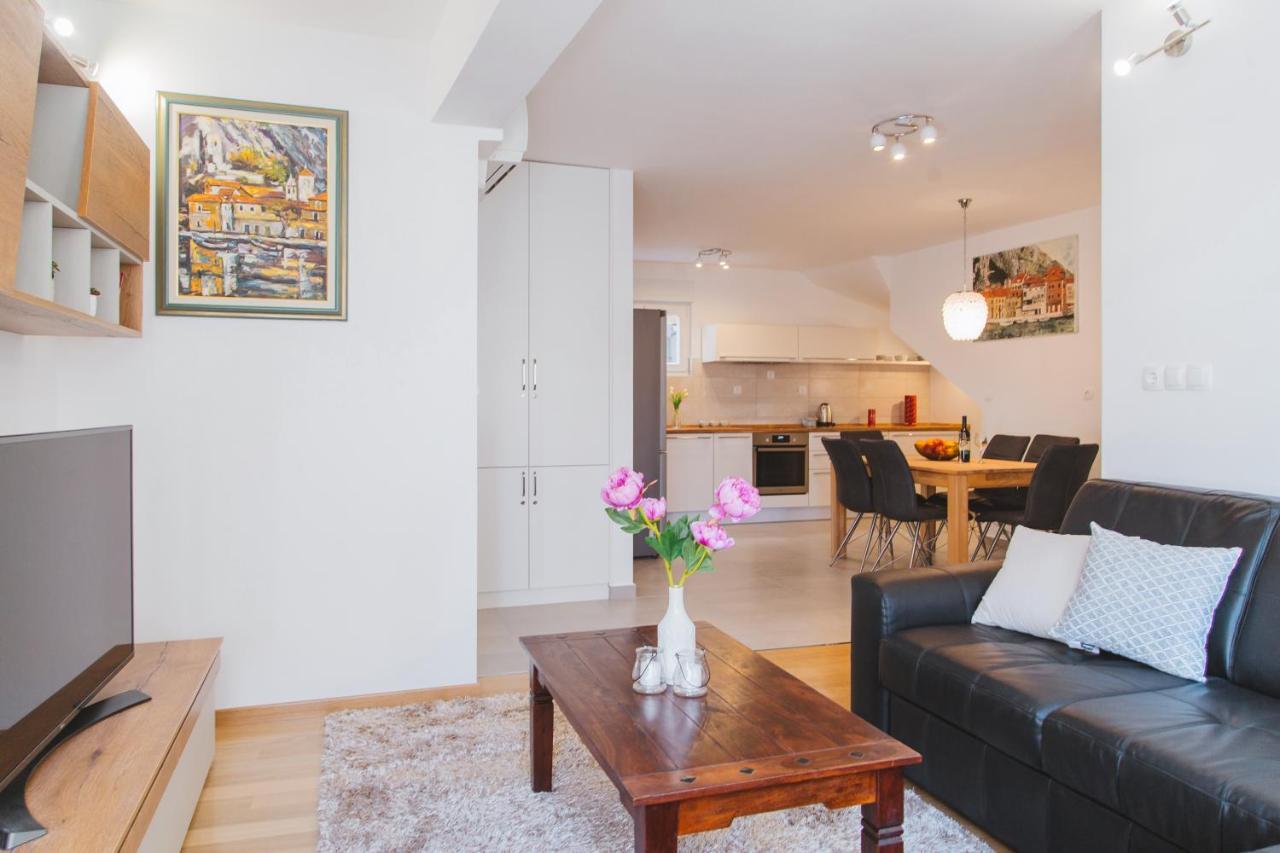City Center Lux Apartment "Tonci" Omiš Exteriér fotografie