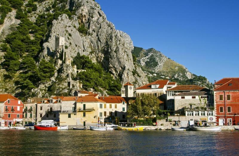 City Center Lux Apartment "Tonci" Omiš Exteriér fotografie