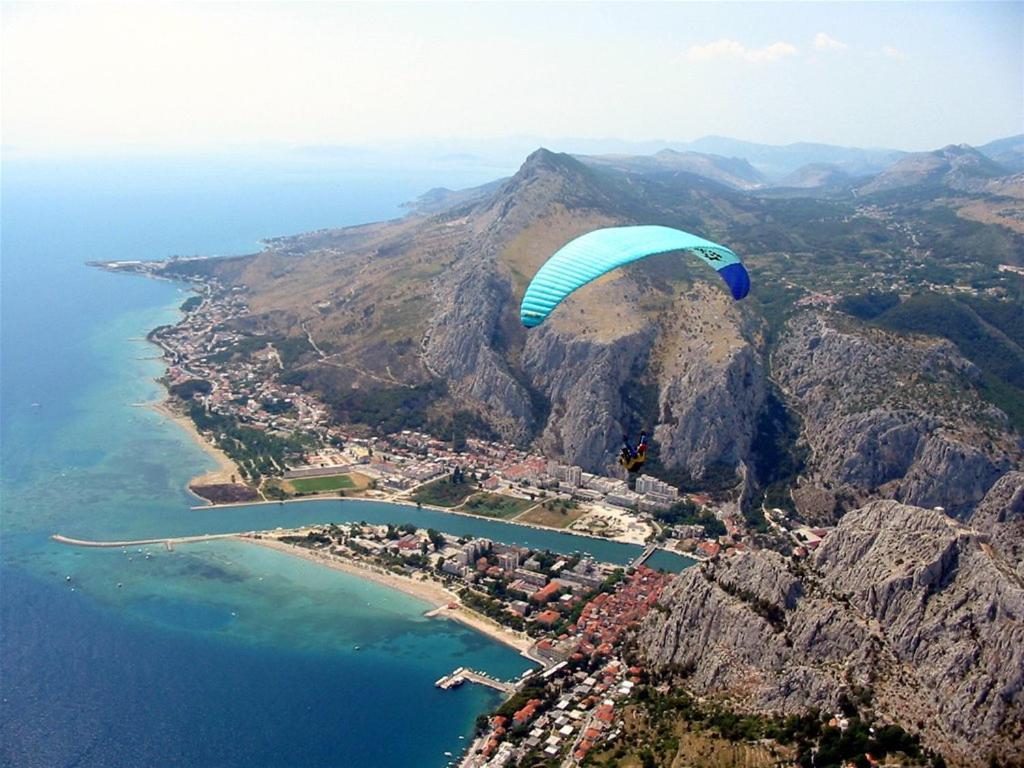 City Center Lux Apartment "Tonci" Omiš Exteriér fotografie