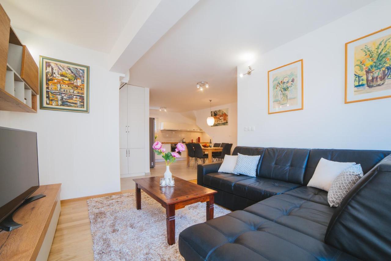 City Center Lux Apartment "Tonci" Omiš Exteriér fotografie