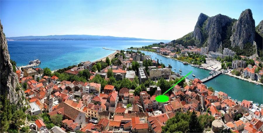 City Center Lux Apartment "Tonci" Omiš Exteriér fotografie