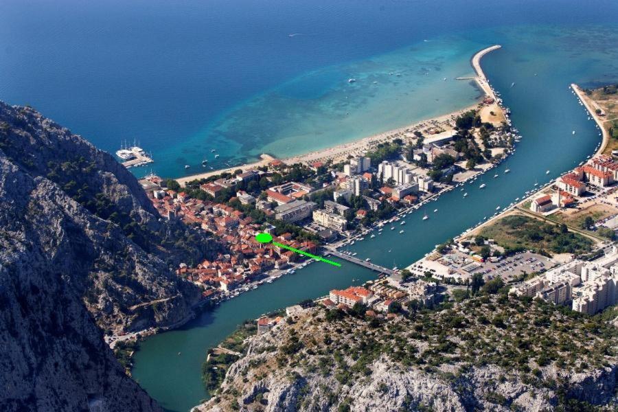 City Center Lux Apartment "Tonci" Omiš Exteriér fotografie